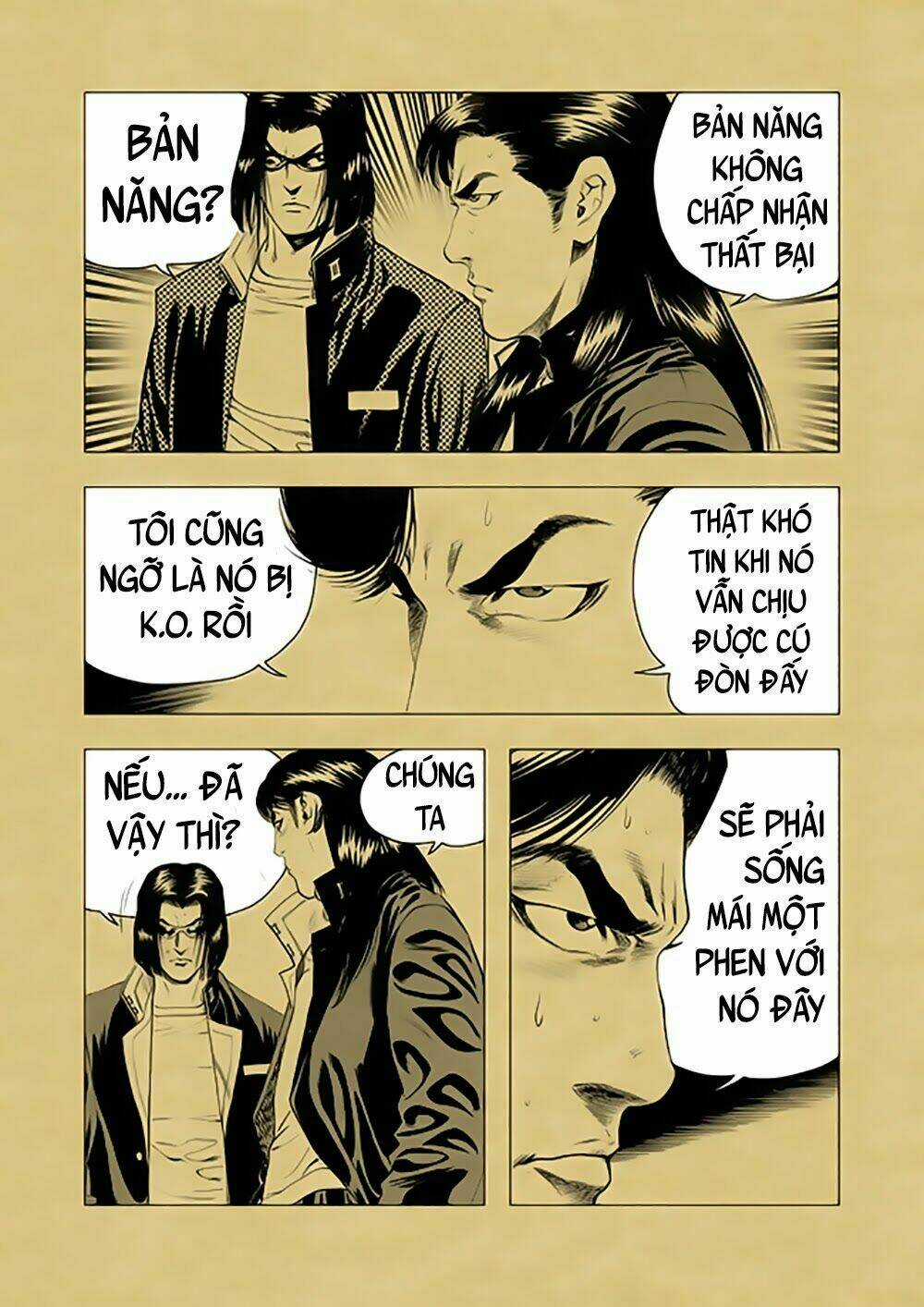 Lucky Ca Trở Lại - Lucky Jjang Returns 2012 Chapter 16 trang 20