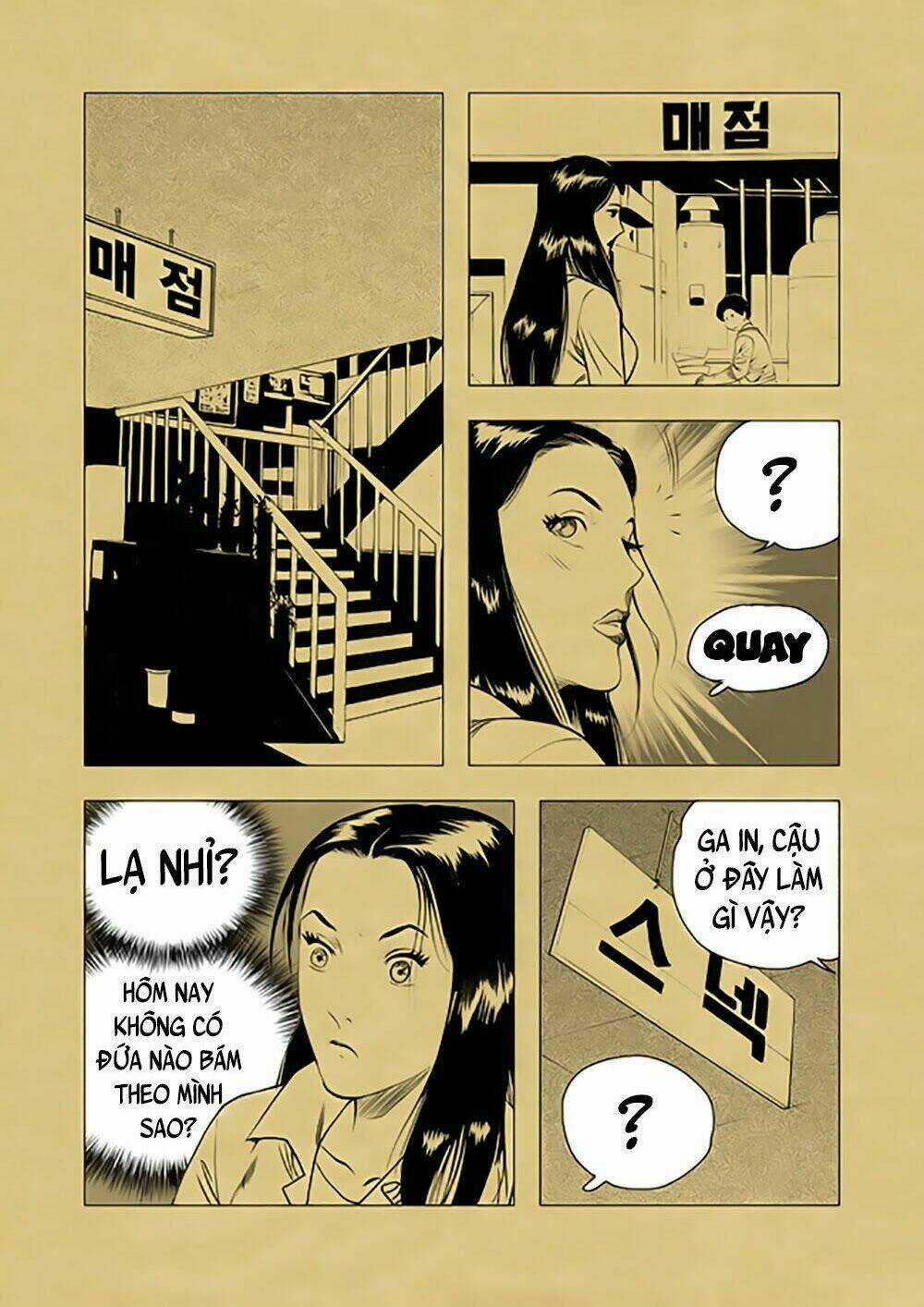 Lucky Ca Trở Lại - Lucky Jjang Returns 2012 Chapter 16 trang 21