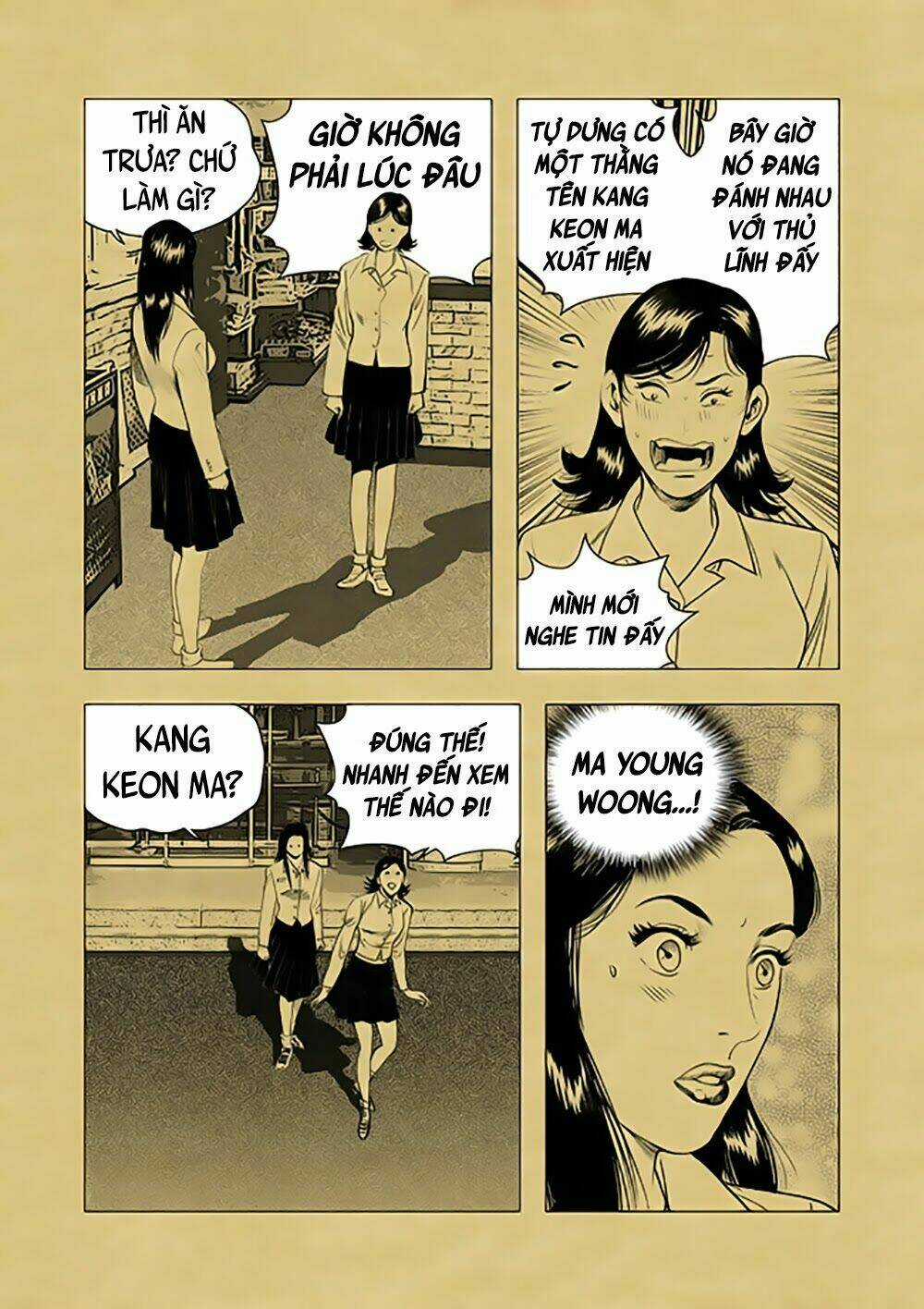 Lucky Ca Trở Lại - Lucky Jjang Returns 2012 Chapter 16 trang 22