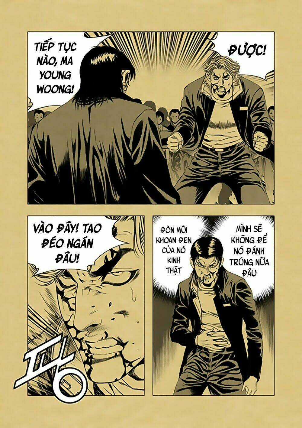 Lucky Ca Trở Lại - Lucky Jjang Returns 2012 Chapter 16 trang 23