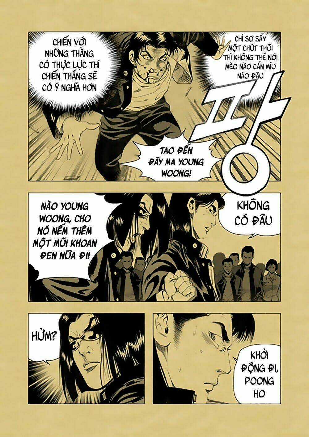 Lucky Ca Trở Lại - Lucky Jjang Returns 2012 Chapter 16 trang 24