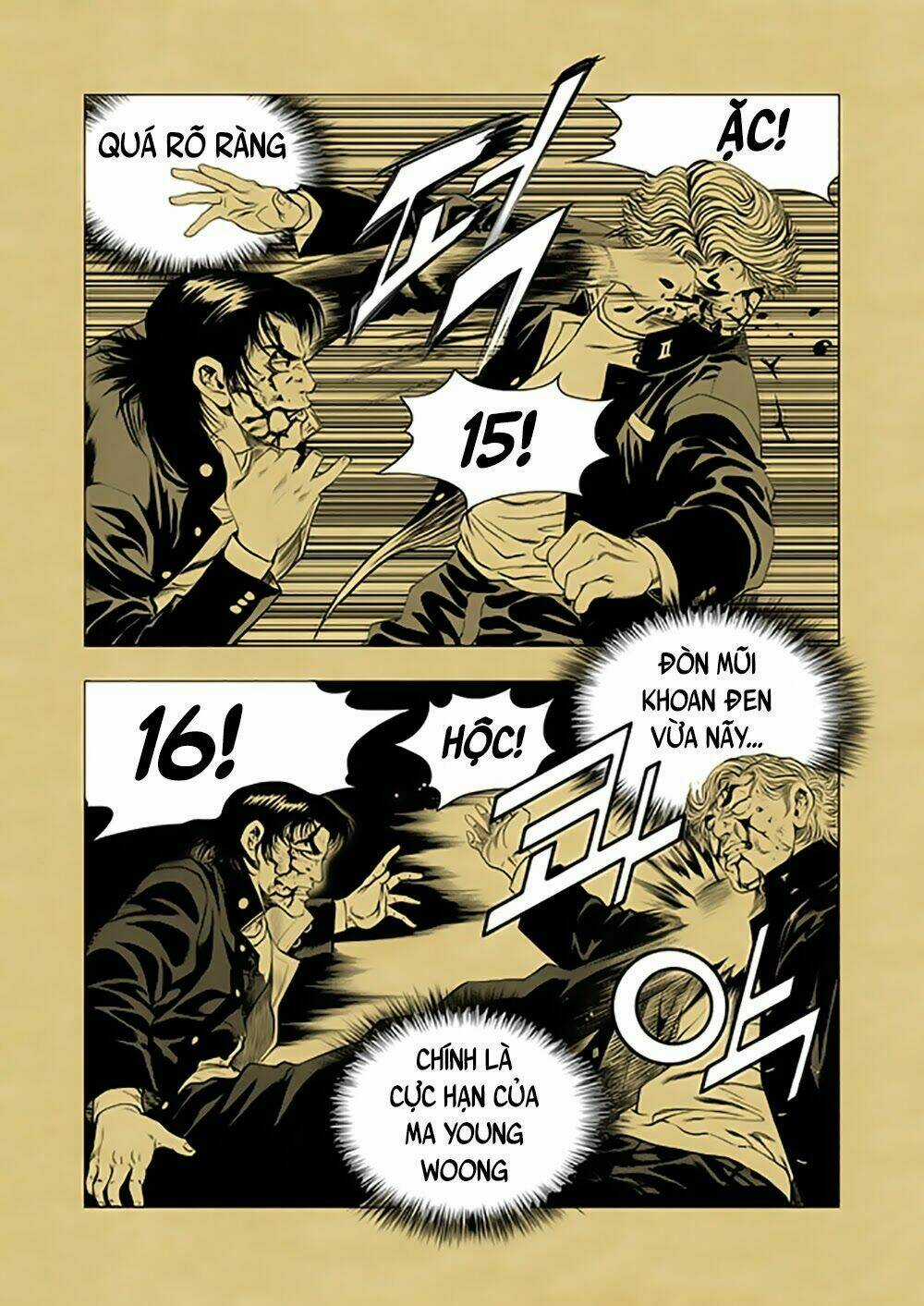Lucky Ca Trở Lại - Lucky Jjang Returns 2012 Chapter 16 trang 26