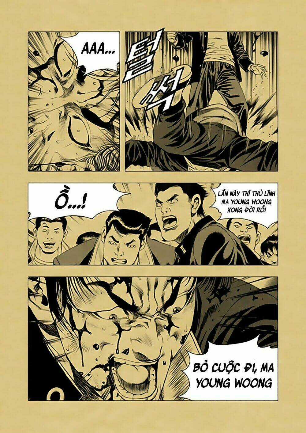 Lucky Ca Trở Lại - Lucky Jjang Returns 2012 Chapter 16 trang 27