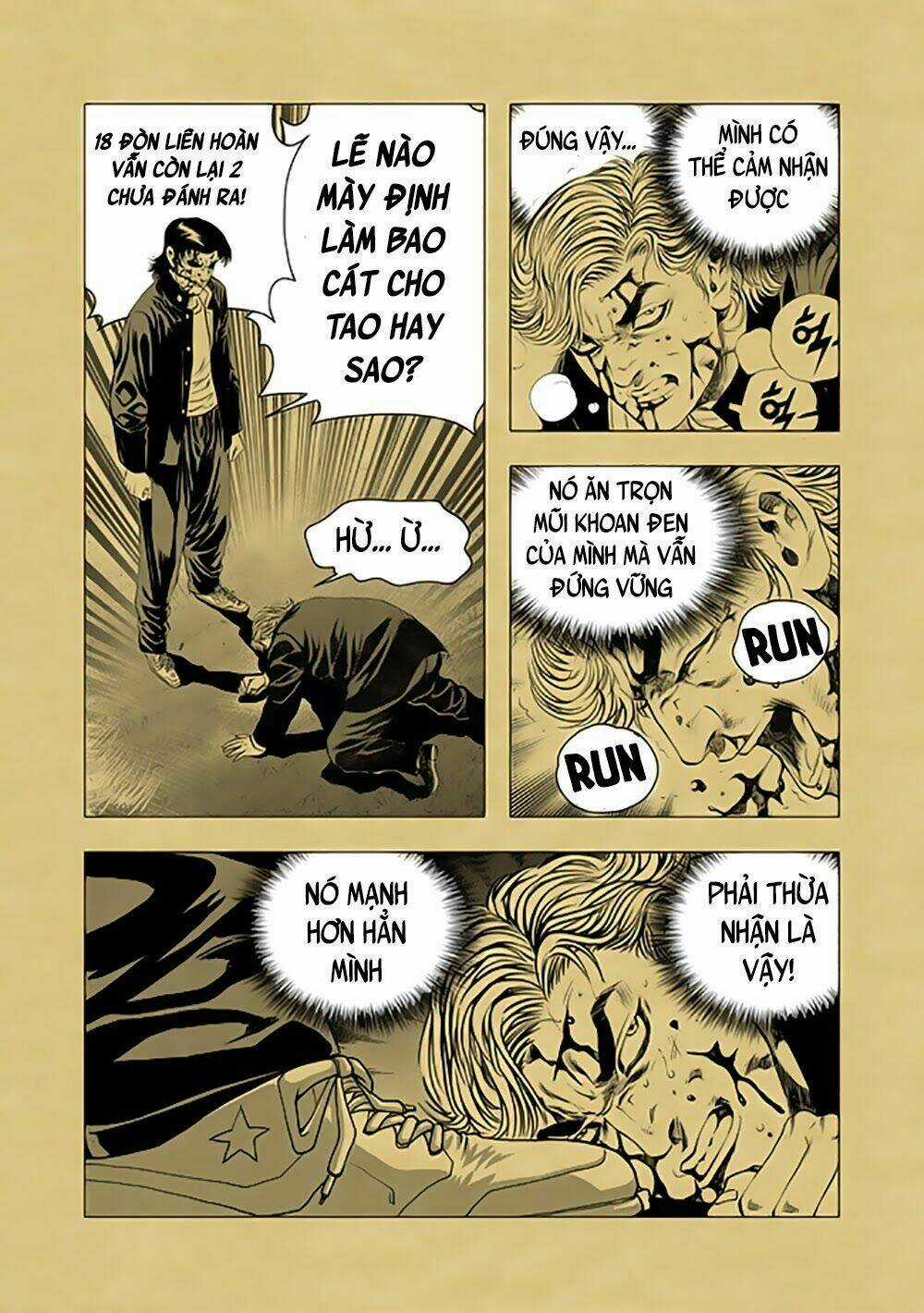 Lucky Ca Trở Lại - Lucky Jjang Returns 2012 Chapter 16 trang 28