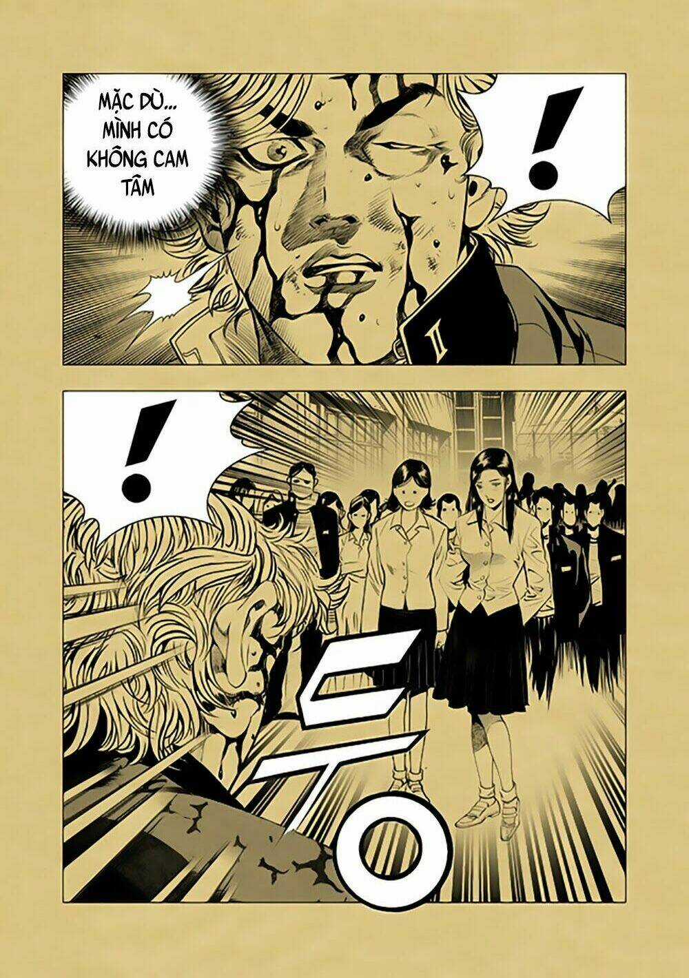 Lucky Ca Trở Lại - Lucky Jjang Returns 2012 Chapter 16 trang 29