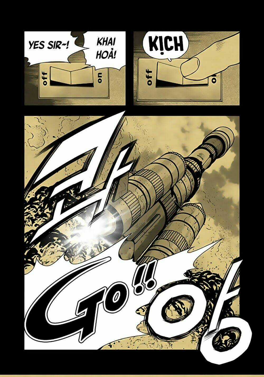 Lucky Ca Trở Lại - Lucky Jjang Returns 2012 Chapter 16 trang 3