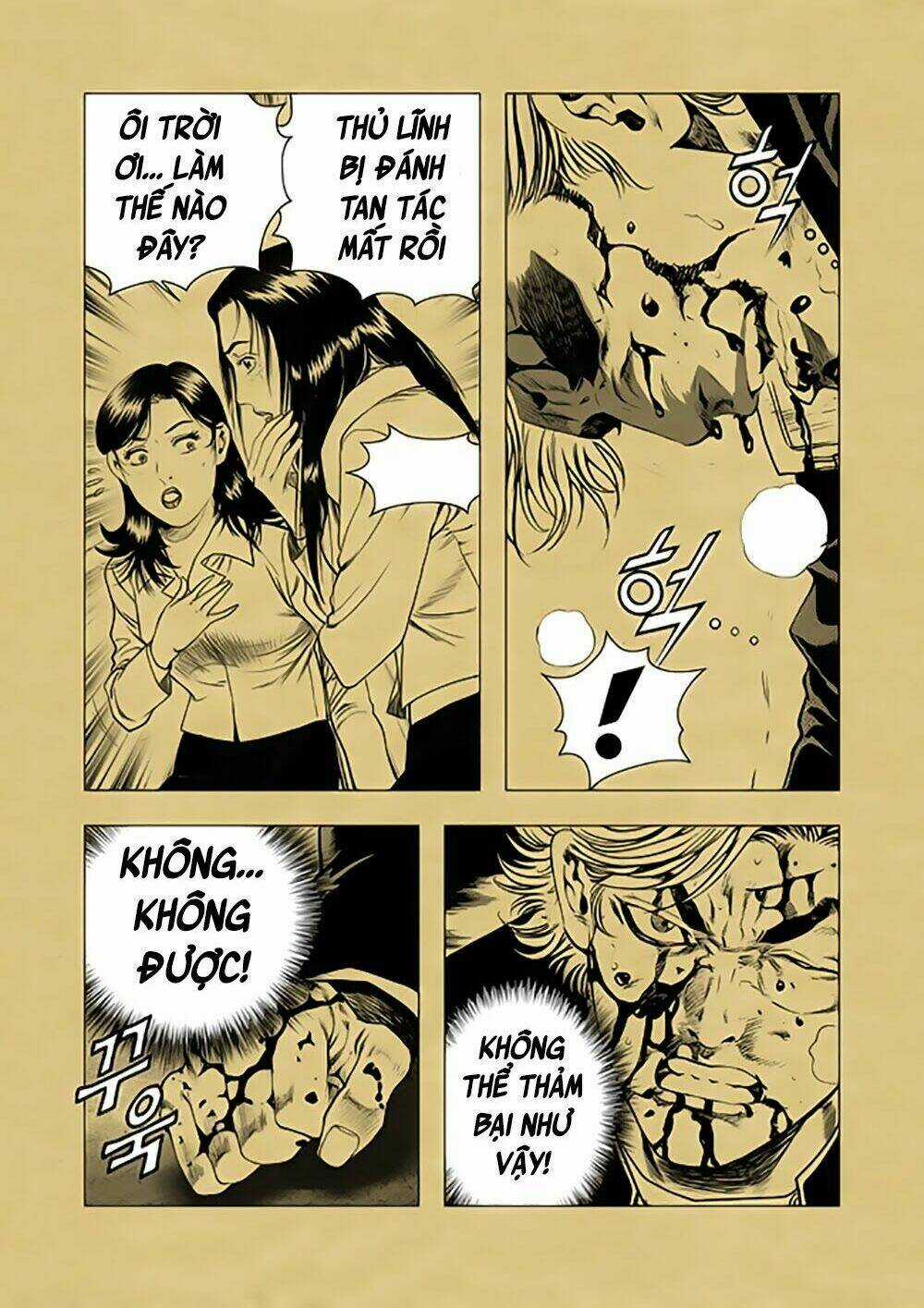 Lucky Ca Trở Lại - Lucky Jjang Returns 2012 Chapter 16 trang 31