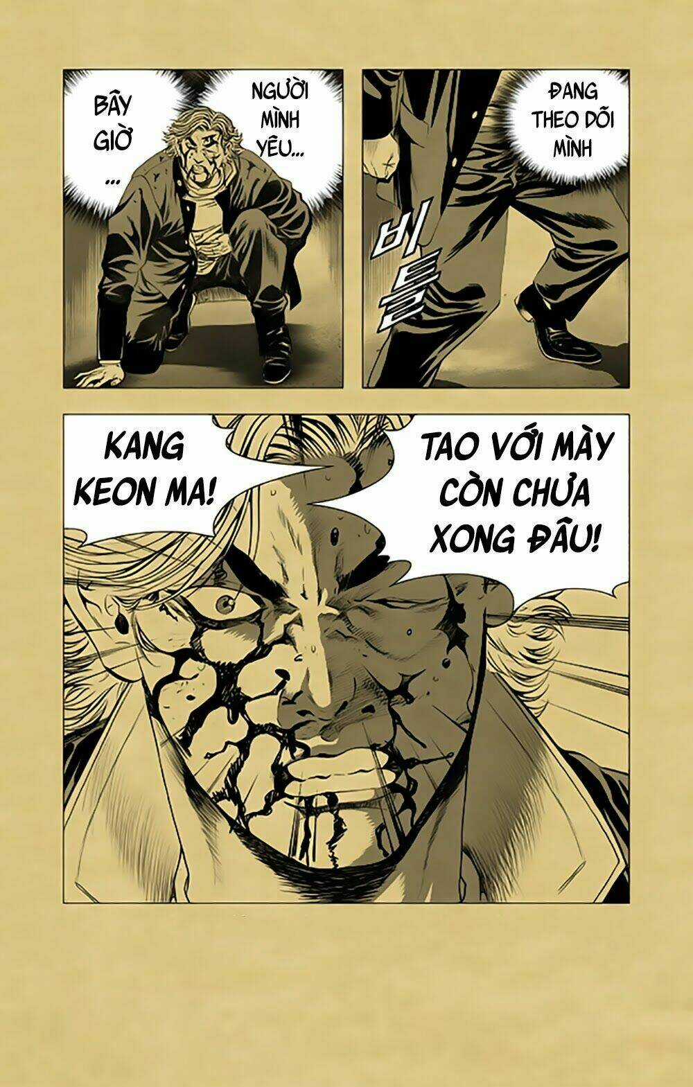 Lucky Ca Trở Lại - Lucky Jjang Returns 2012 Chapter 16 trang 32