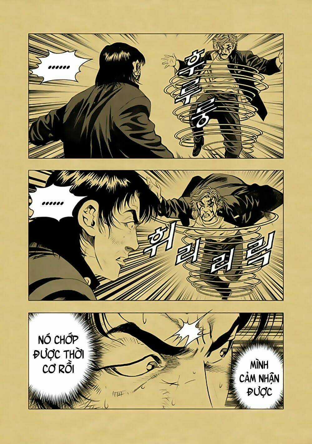 Lucky Ca Trở Lại - Lucky Jjang Returns 2012 Chapter 16 trang 4