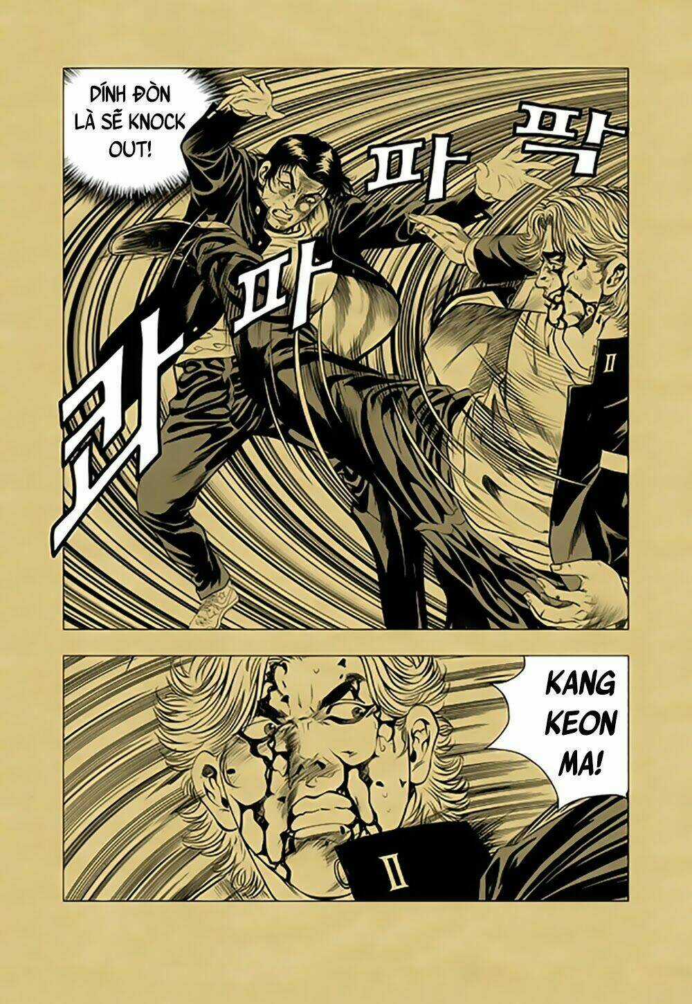 Lucky Ca Trở Lại - Lucky Jjang Returns 2012 Chapter 16 trang 5