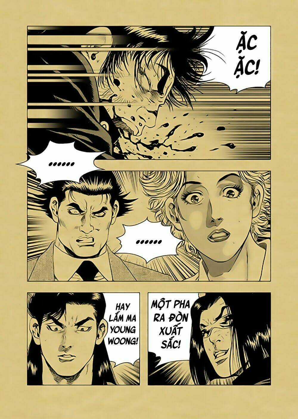 Lucky Ca Trở Lại - Lucky Jjang Returns 2012 Chapter 16 trang 7
