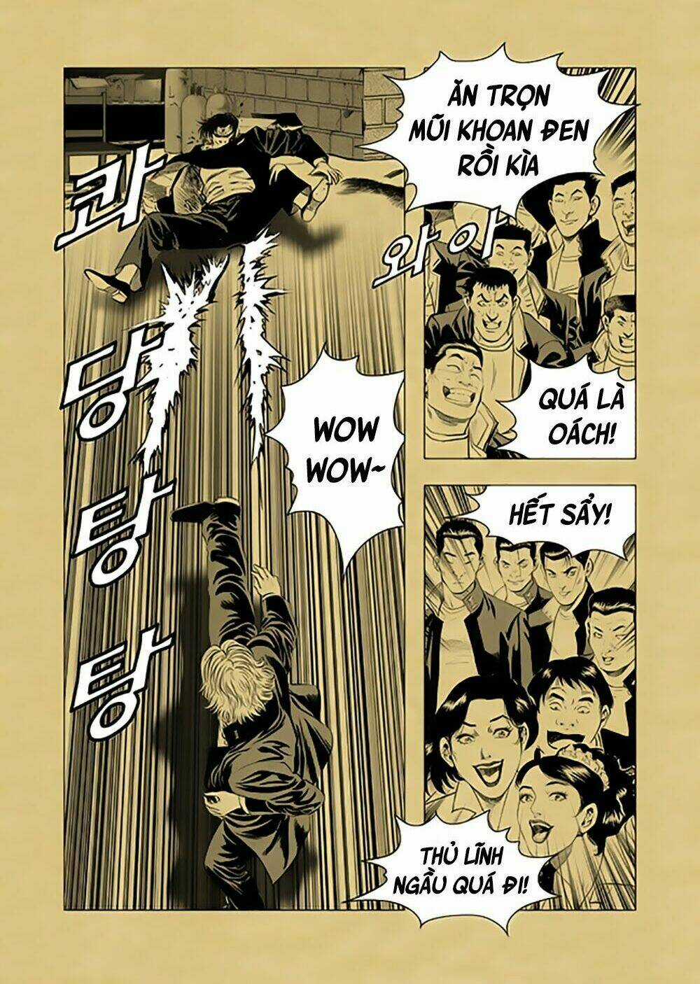 Lucky Ca Trở Lại - Lucky Jjang Returns 2012 Chapter 16 trang 8