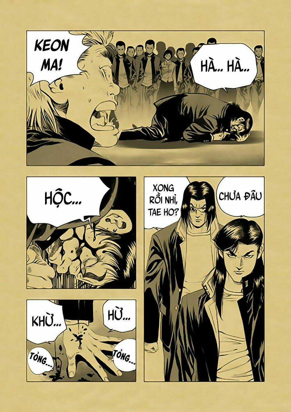 Lucky Ca Trở Lại - Lucky Jjang Returns 2012 Chapter 16 trang 9