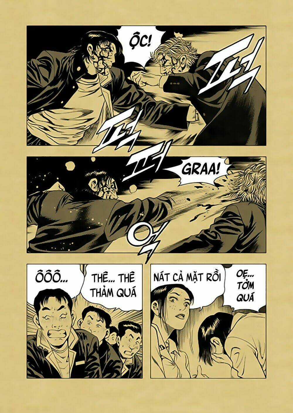 Lucky Ca Trở Lại - Lucky Jjang Returns 2012 Chapter 17 trang 13