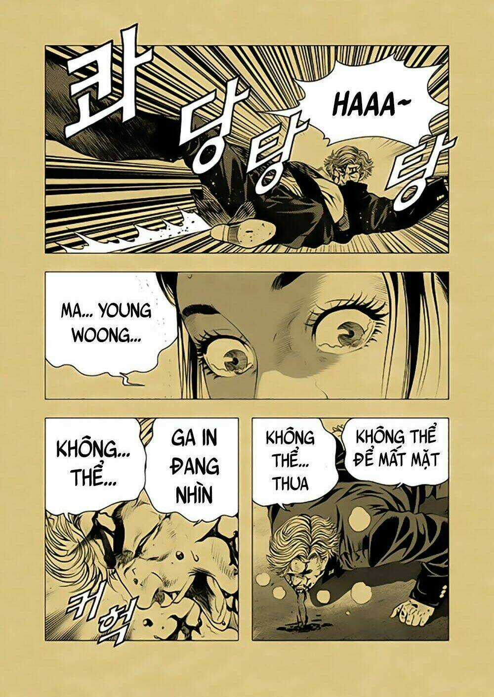 Lucky Ca Trở Lại - Lucky Jjang Returns 2012 Chapter 17 trang 14