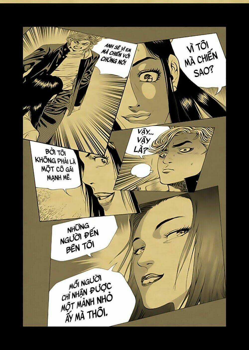 Lucky Ca Trở Lại - Lucky Jjang Returns 2012 Chapter 17 trang 16