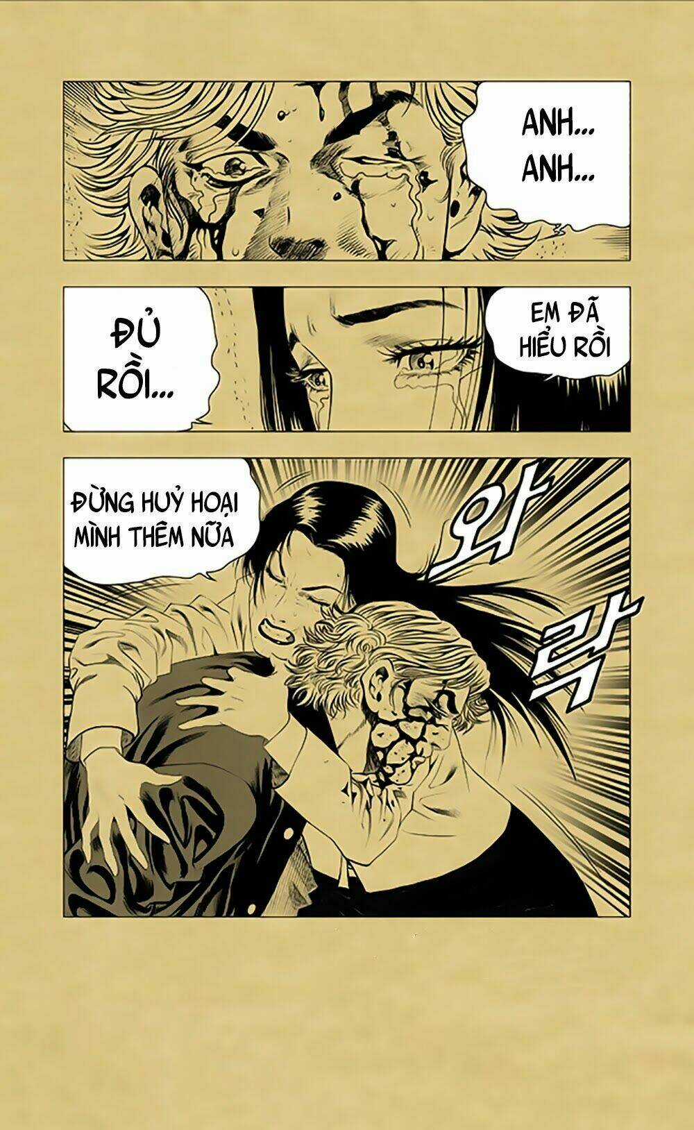 Lucky Ca Trở Lại - Lucky Jjang Returns 2012 Chapter 17 trang 17