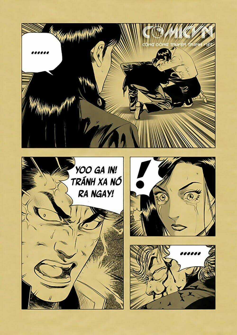 Lucky Ca Trở Lại - Lucky Jjang Returns 2012 Chapter 17 trang 18