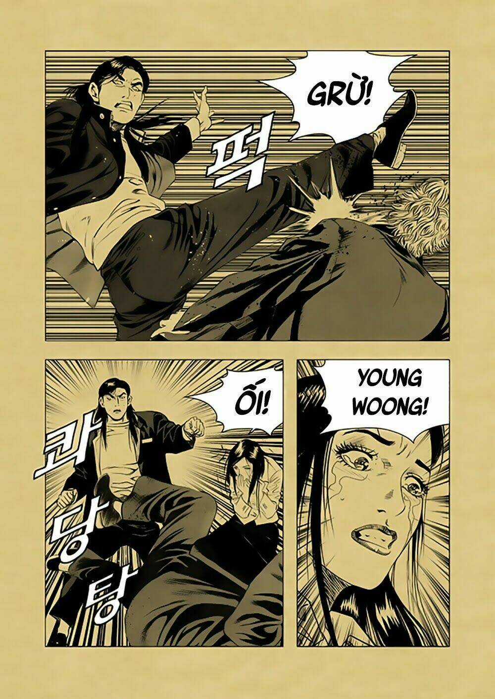 Lucky Ca Trở Lại - Lucky Jjang Returns 2012 Chapter 17 trang 19