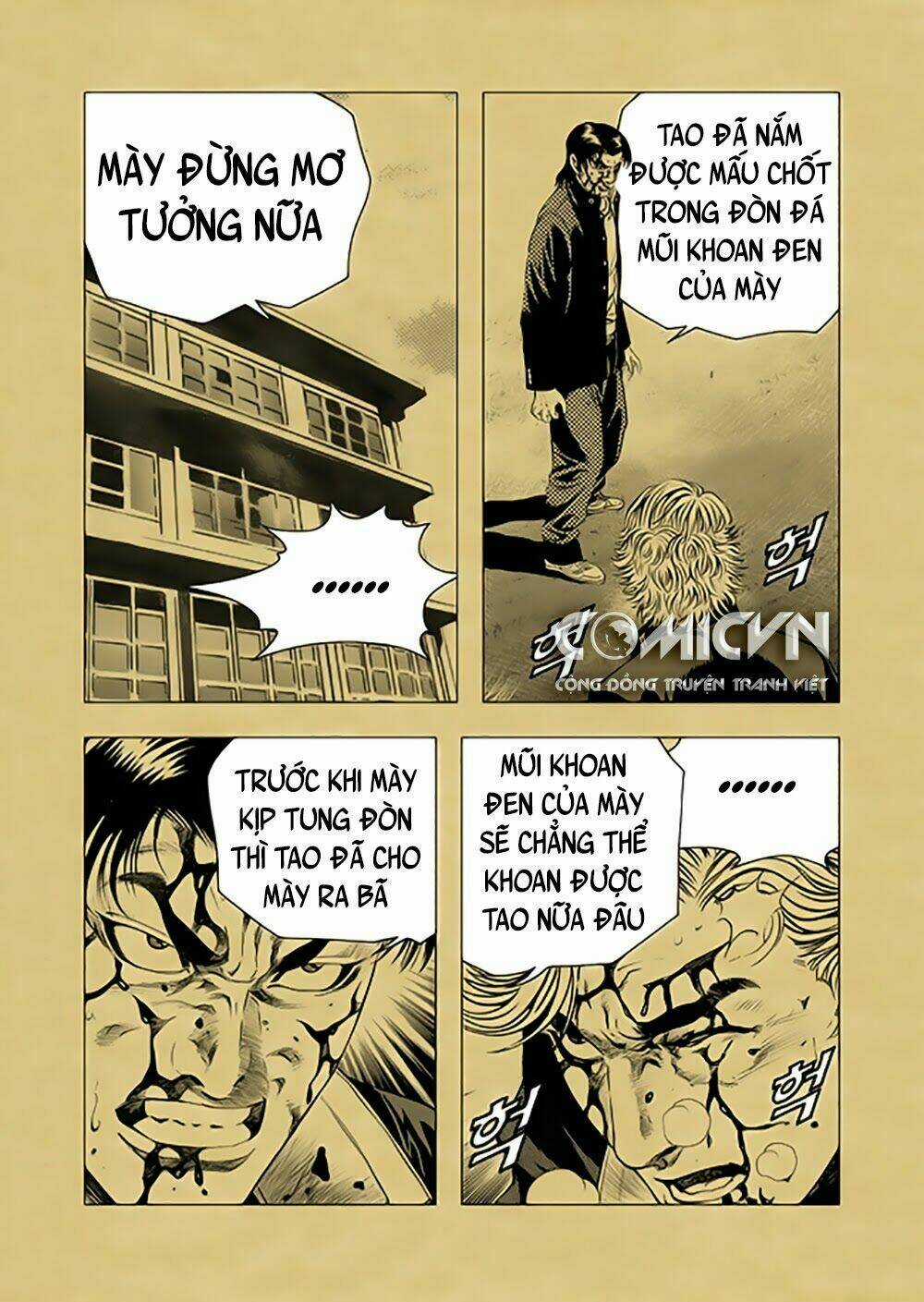 Lucky Ca Trở Lại - Lucky Jjang Returns 2012 Chapter 17 trang 2