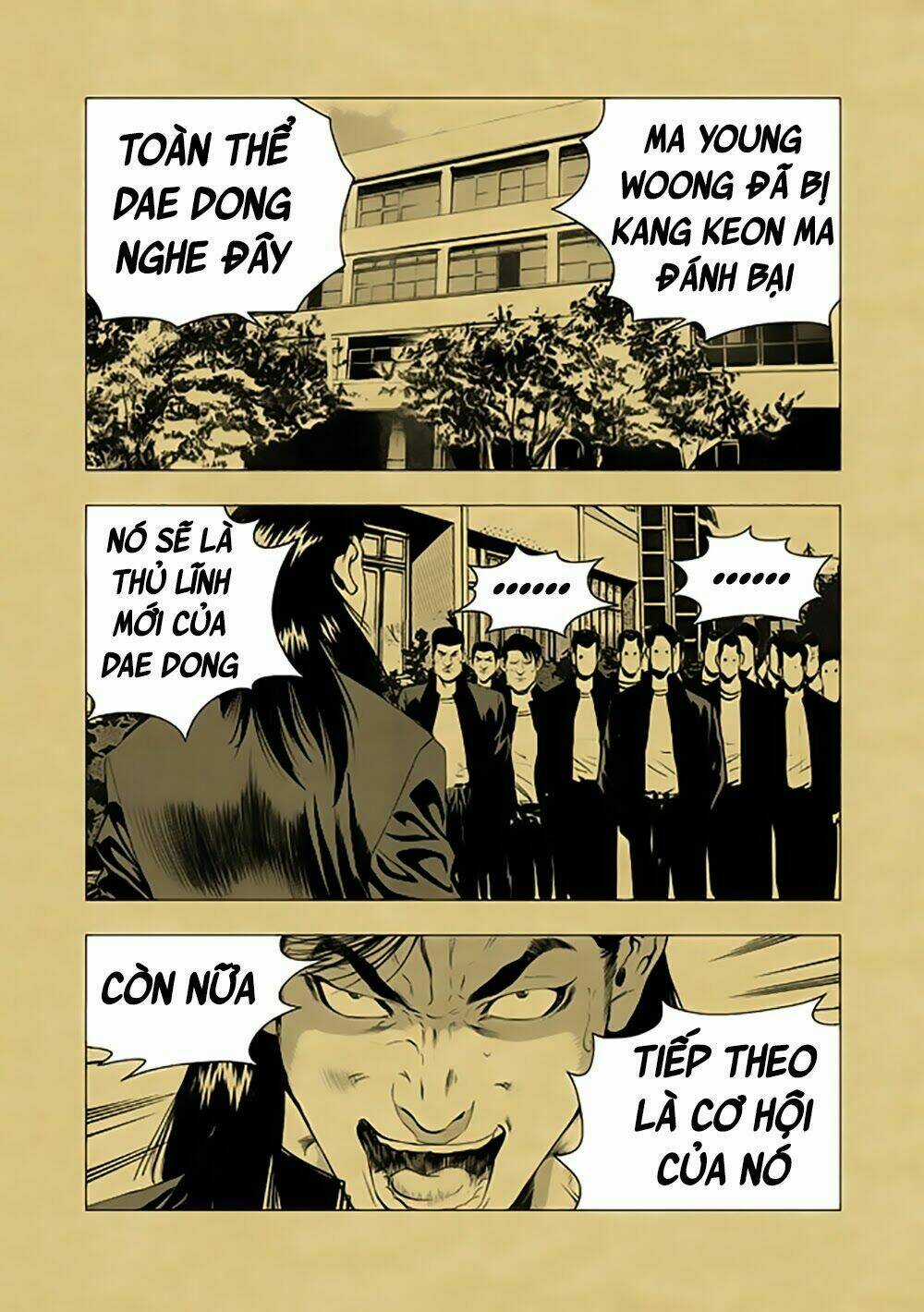 Lucky Ca Trở Lại - Lucky Jjang Returns 2012 Chapter 17 trang 21