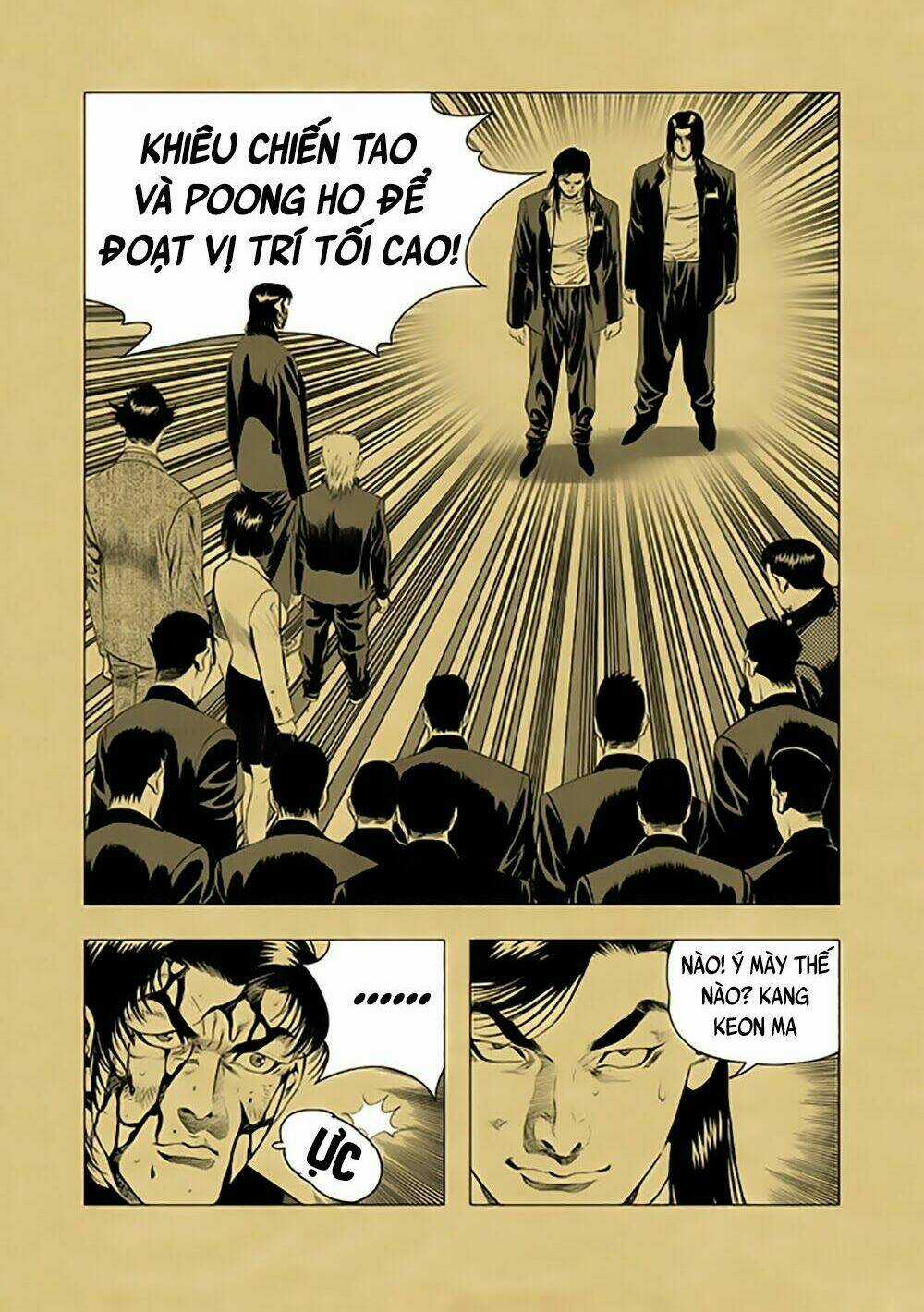 Lucky Ca Trở Lại - Lucky Jjang Returns 2012 Chapter 17 trang 22