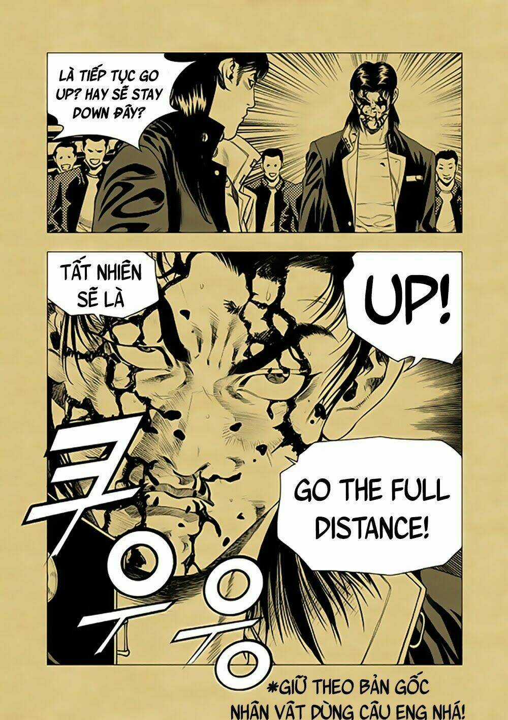 Lucky Ca Trở Lại - Lucky Jjang Returns 2012 Chapter 17 trang 23