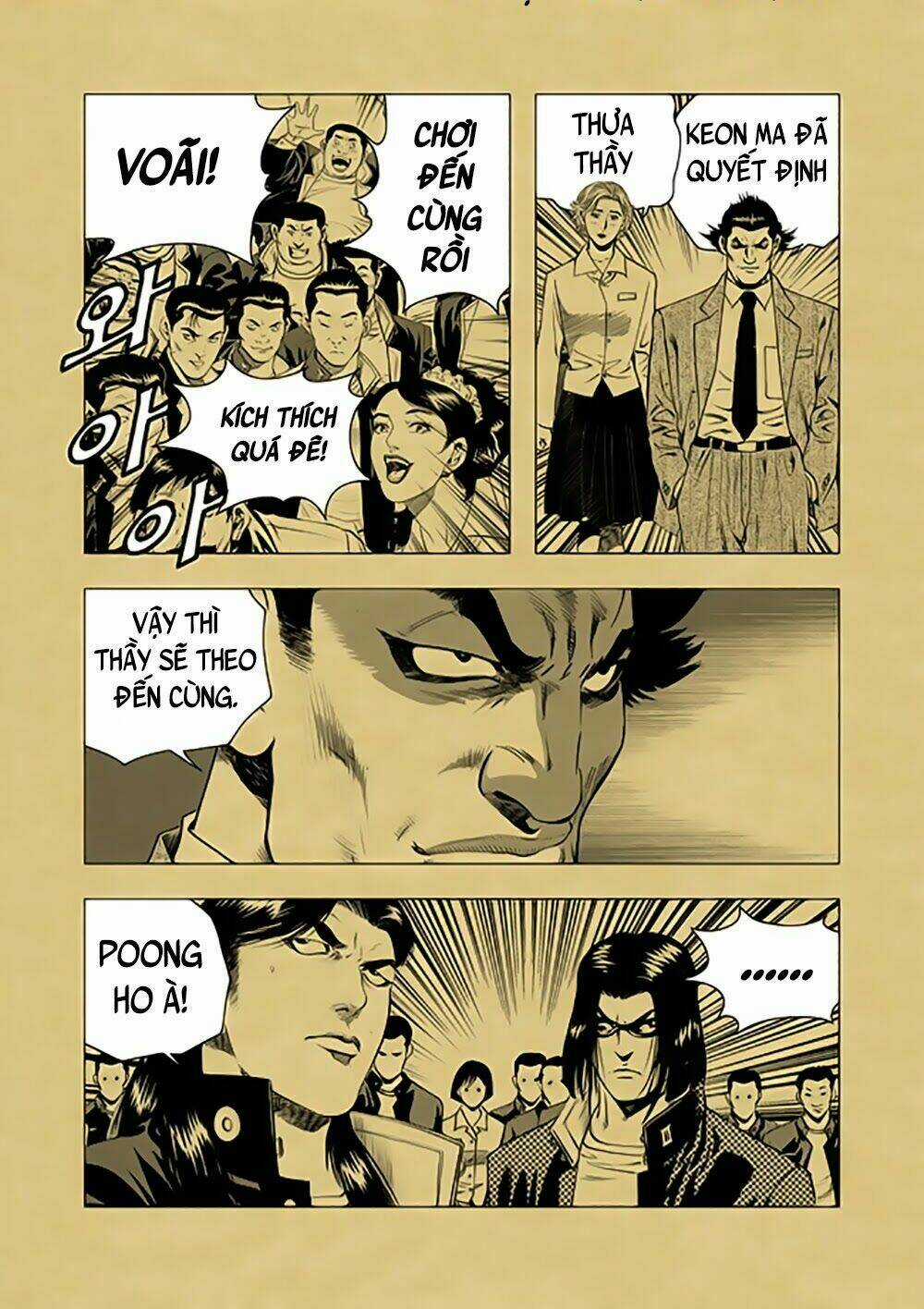 Lucky Ca Trở Lại - Lucky Jjang Returns 2012 Chapter 17 trang 24