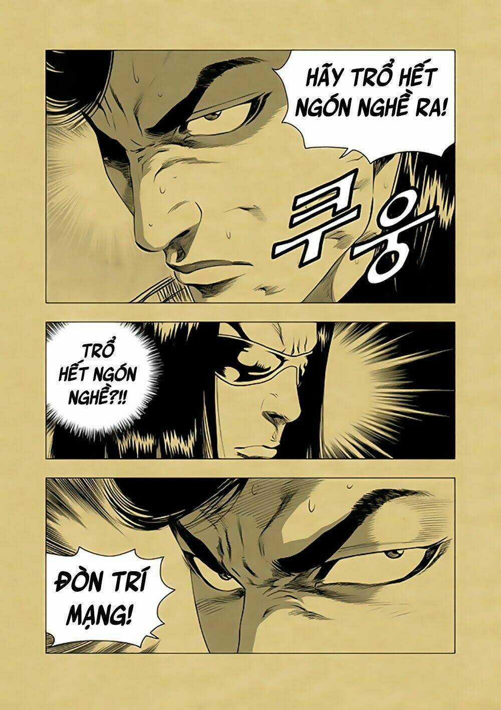 Lucky Ca Trở Lại - Lucky Jjang Returns 2012 Chapter 17 trang 25