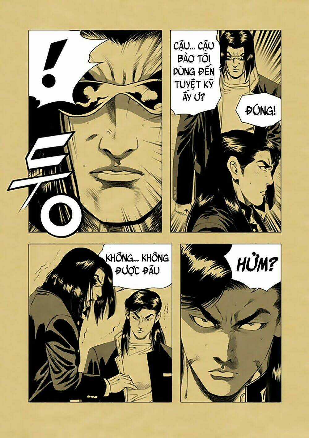 Lucky Ca Trở Lại - Lucky Jjang Returns 2012 Chapter 17 trang 26