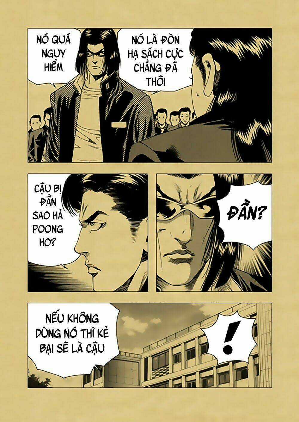 Lucky Ca Trở Lại - Lucky Jjang Returns 2012 Chapter 17 trang 27