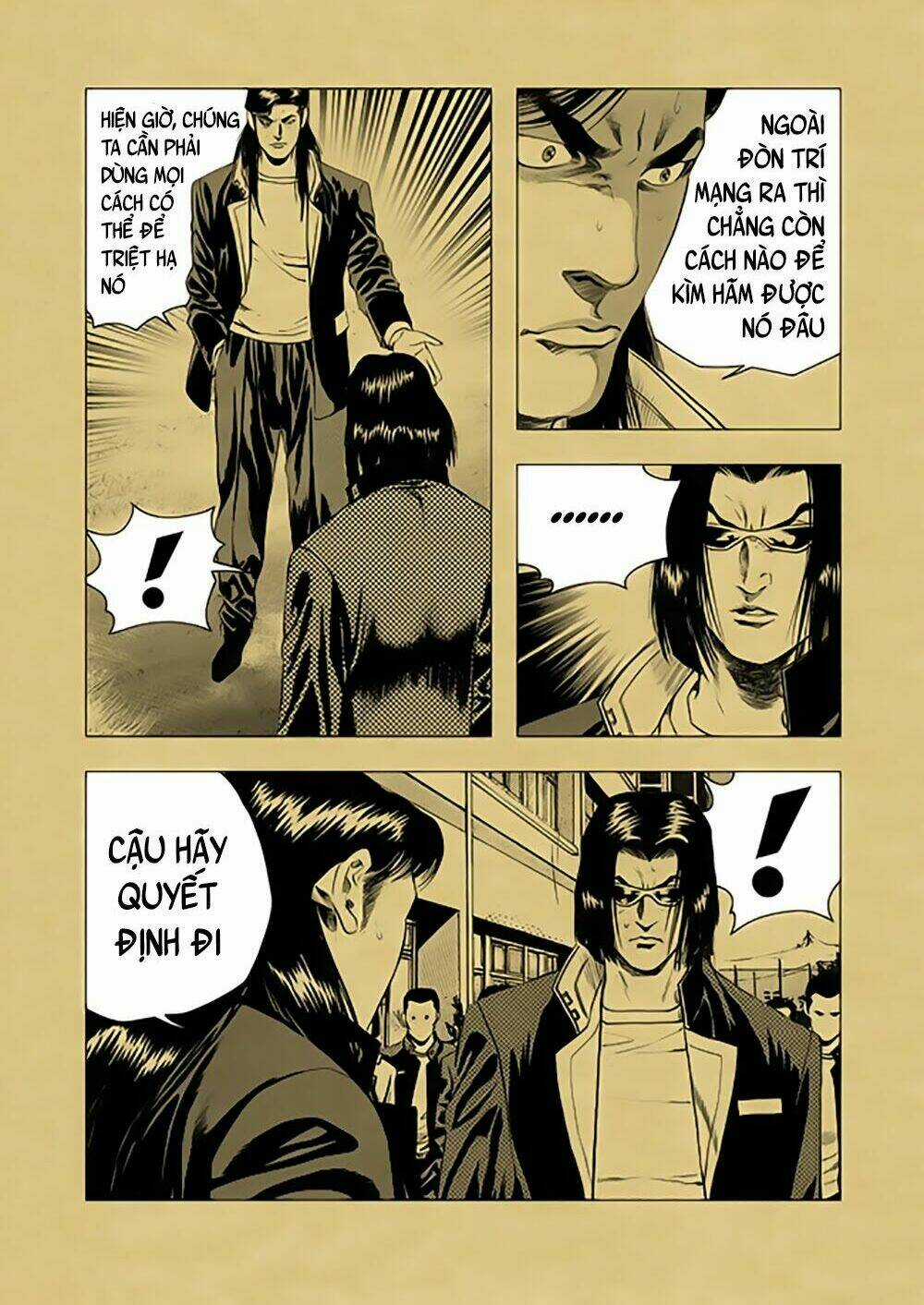 Lucky Ca Trở Lại - Lucky Jjang Returns 2012 Chapter 17 trang 28