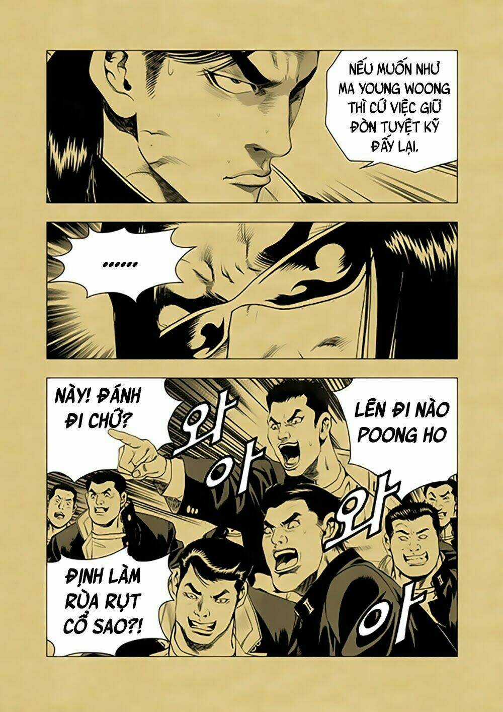 Lucky Ca Trở Lại - Lucky Jjang Returns 2012 Chapter 17 trang 29