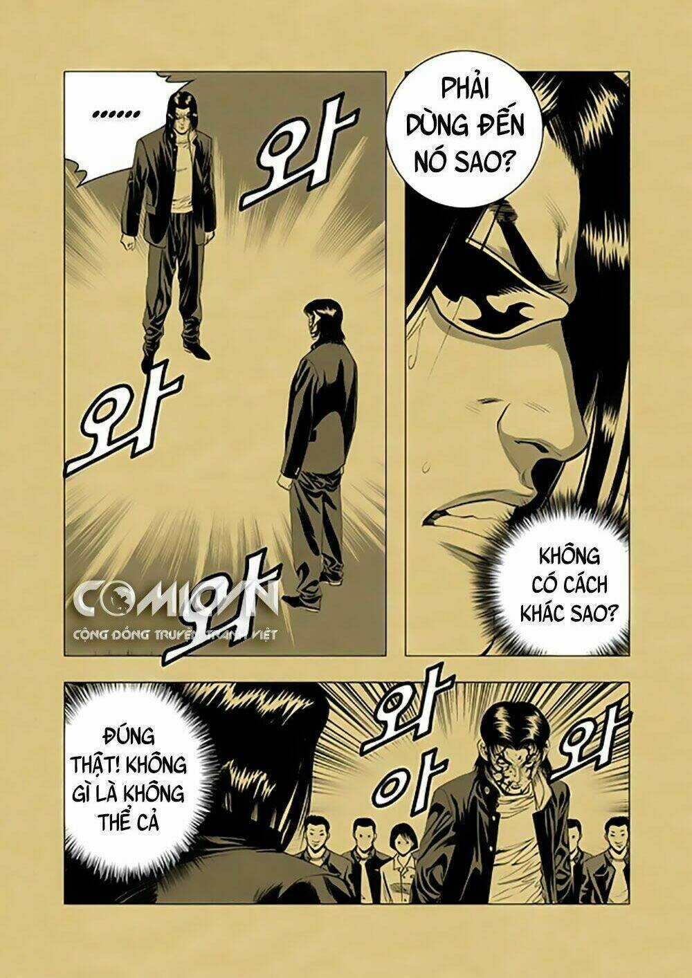 Lucky Ca Trở Lại - Lucky Jjang Returns 2012 Chapter 17 trang 30