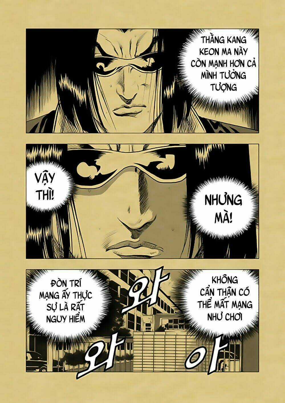 Lucky Ca Trở Lại - Lucky Jjang Returns 2012 Chapter 17 trang 31