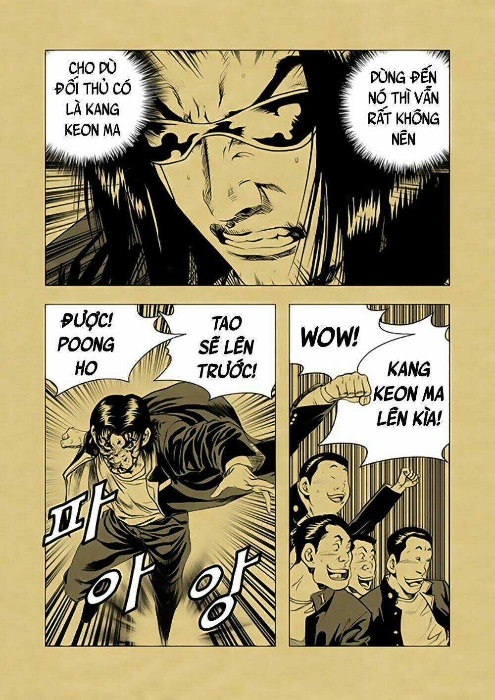 Lucky Ca Trở Lại - Lucky Jjang Returns 2012 Chapter 17 trang 32