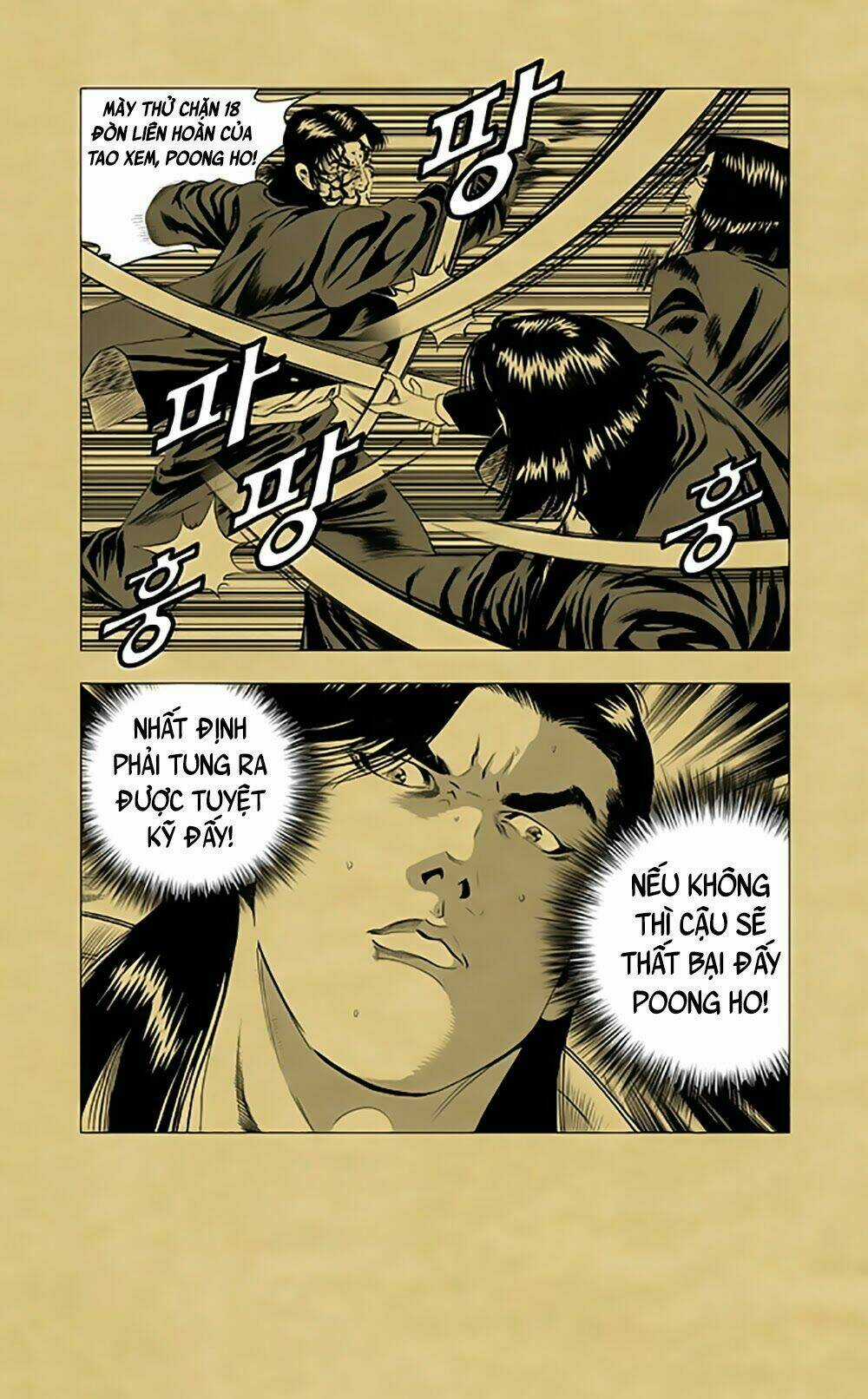 Lucky Ca Trở Lại - Lucky Jjang Returns 2012 Chapter 17 trang 33