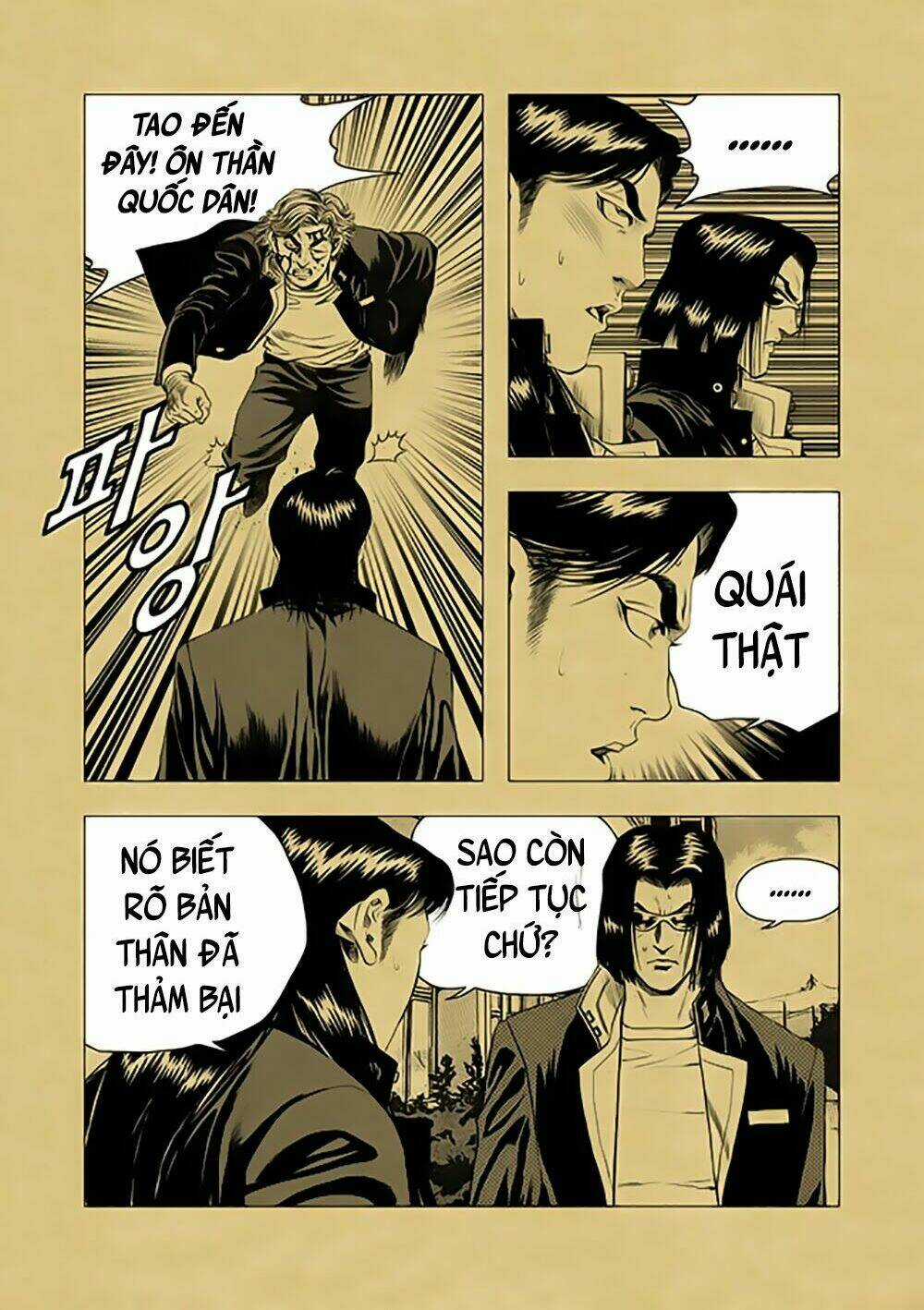 Lucky Ca Trở Lại - Lucky Jjang Returns 2012 Chapter 17 trang 4