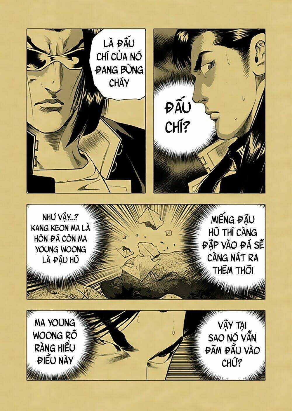 Lucky Ca Trở Lại - Lucky Jjang Returns 2012 Chapter 17 trang 5