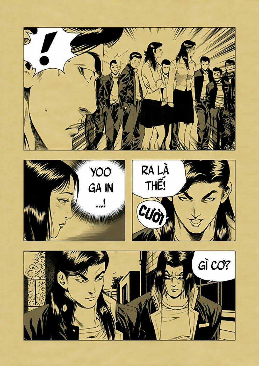 Lucky Ca Trở Lại - Lucky Jjang Returns 2012 Chapter 17 trang 6