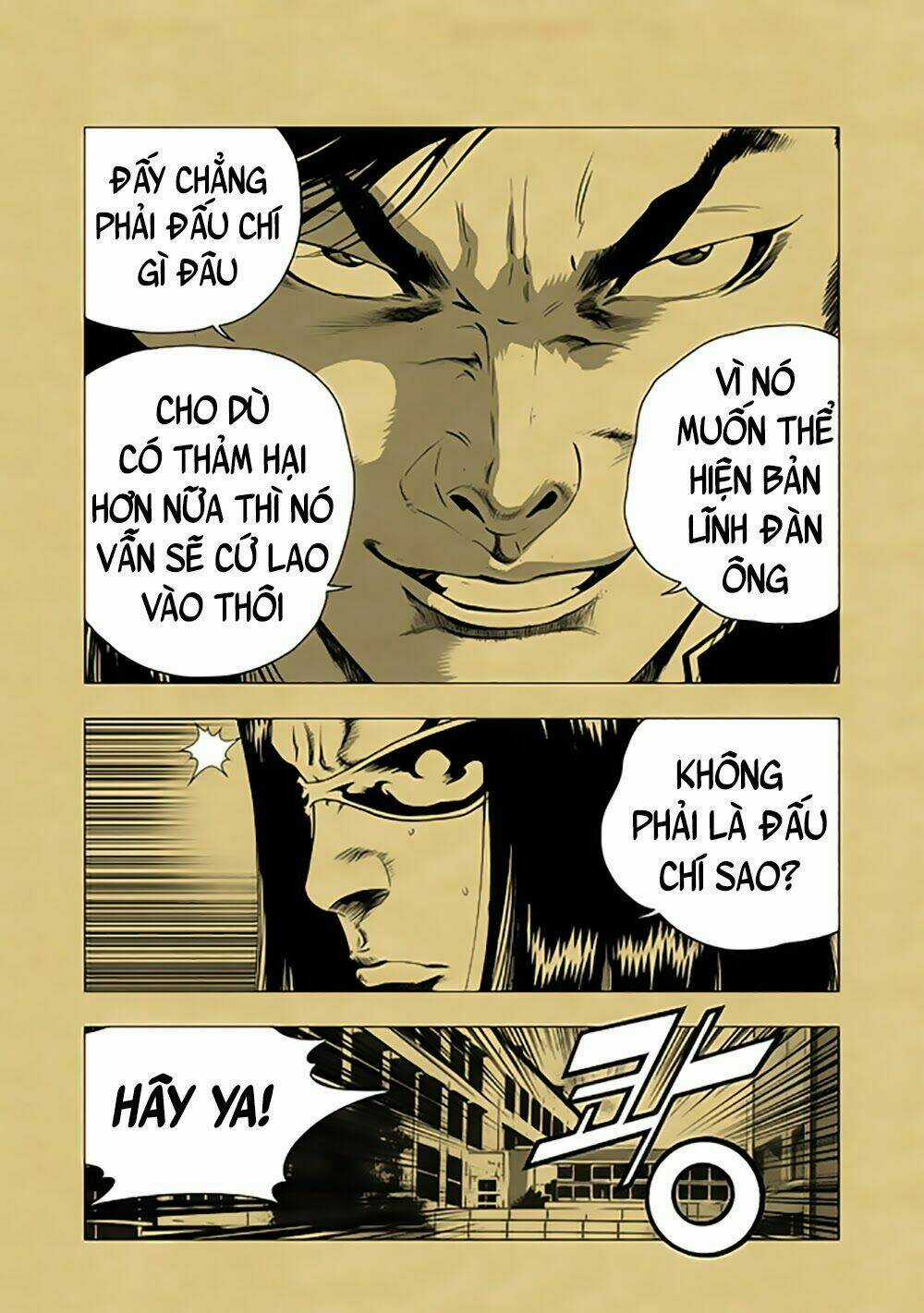 Lucky Ca Trở Lại - Lucky Jjang Returns 2012 Chapter 17 trang 7