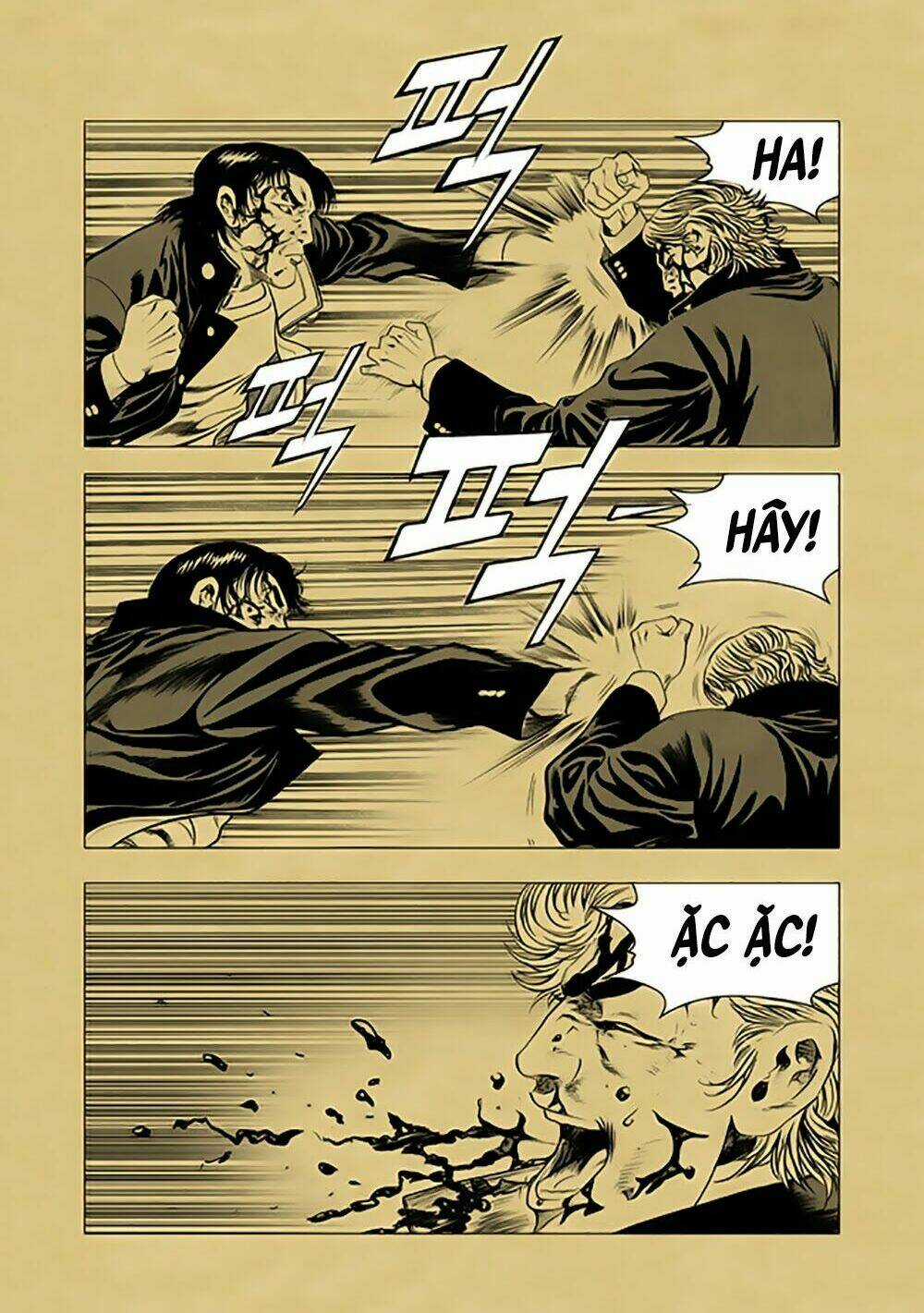 Lucky Ca Trở Lại - Lucky Jjang Returns 2012 Chapter 17 trang 8