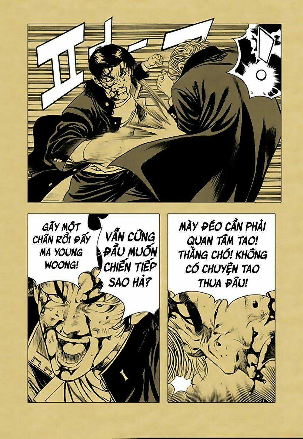 Lucky Ca Trở Lại - Lucky Jjang Returns 2012 Chapter 17 trang 9