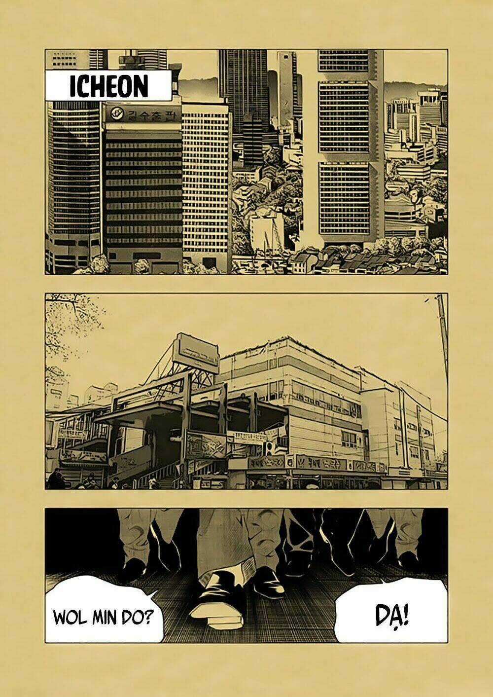 Lucky Ca Trở Lại - Lucky Jjang Returns 2012 Chapter 18 trang 10