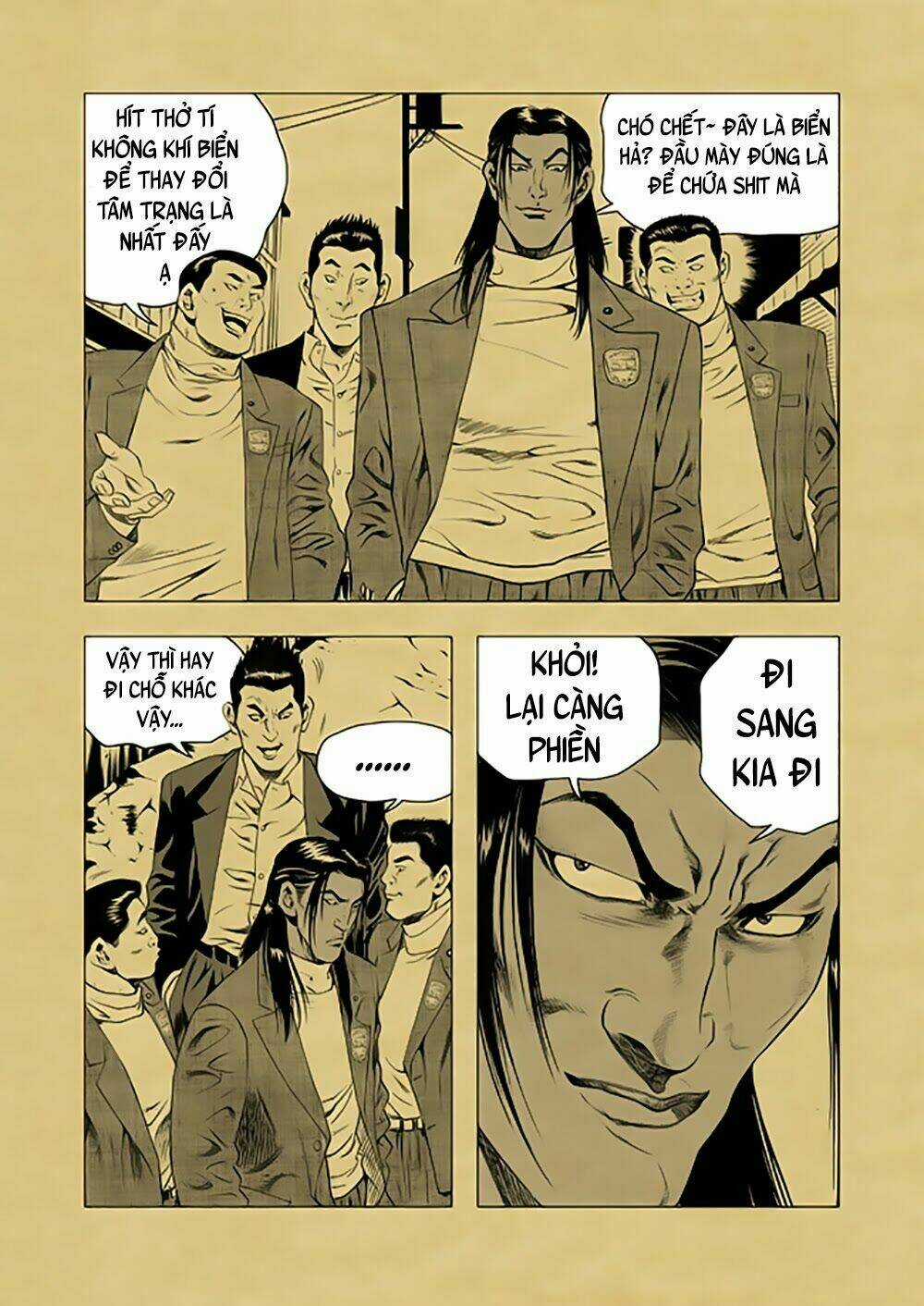 Lucky Ca Trở Lại - Lucky Jjang Returns 2012 Chapter 18 trang 11