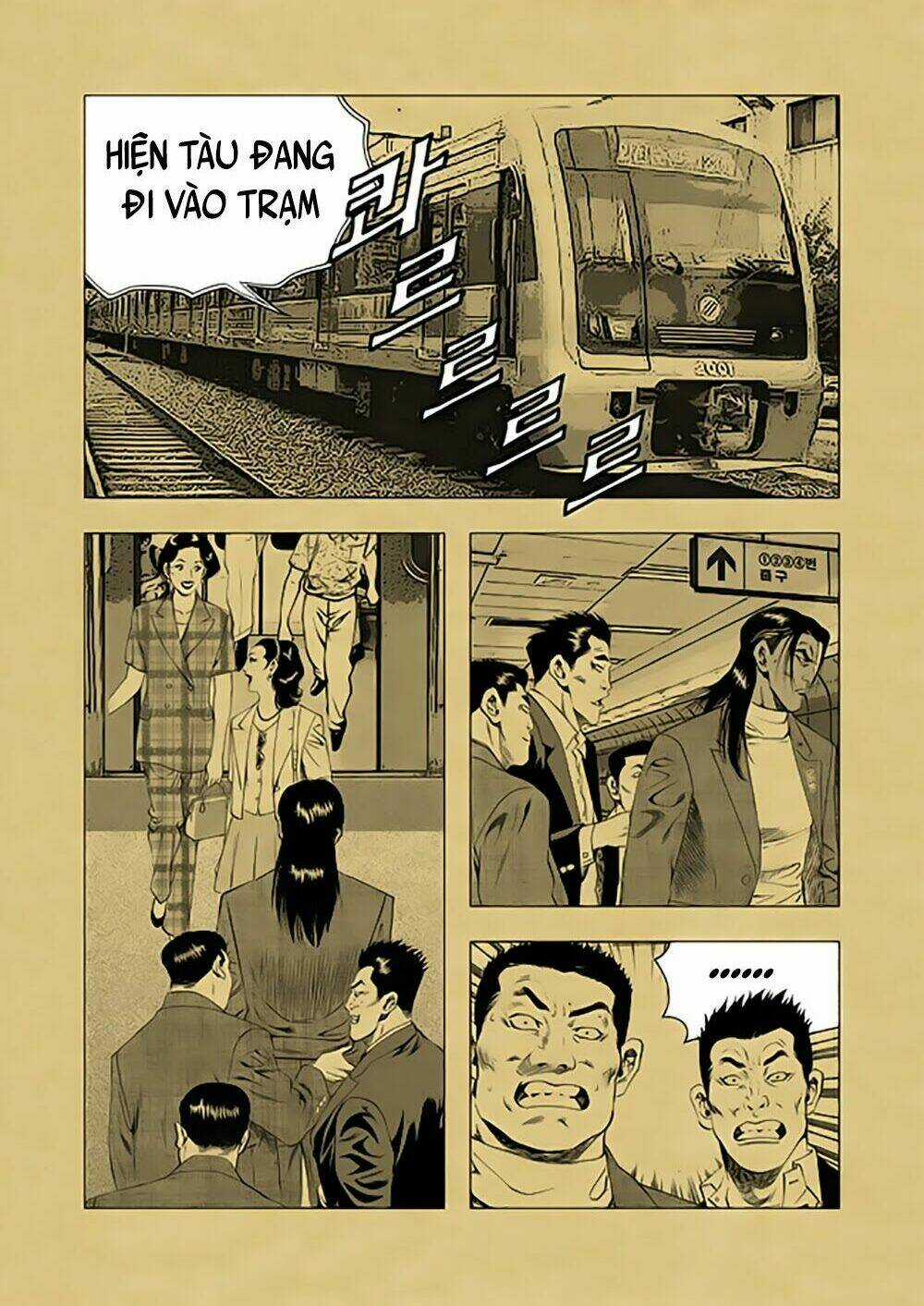 Lucky Ca Trở Lại - Lucky Jjang Returns 2012 Chapter 18 trang 12