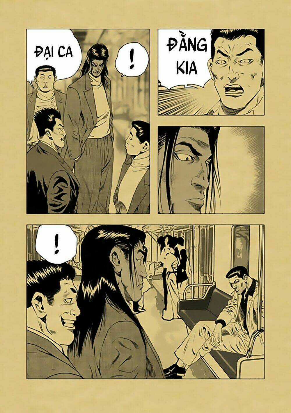 Lucky Ca Trở Lại - Lucky Jjang Returns 2012 Chapter 18 trang 14