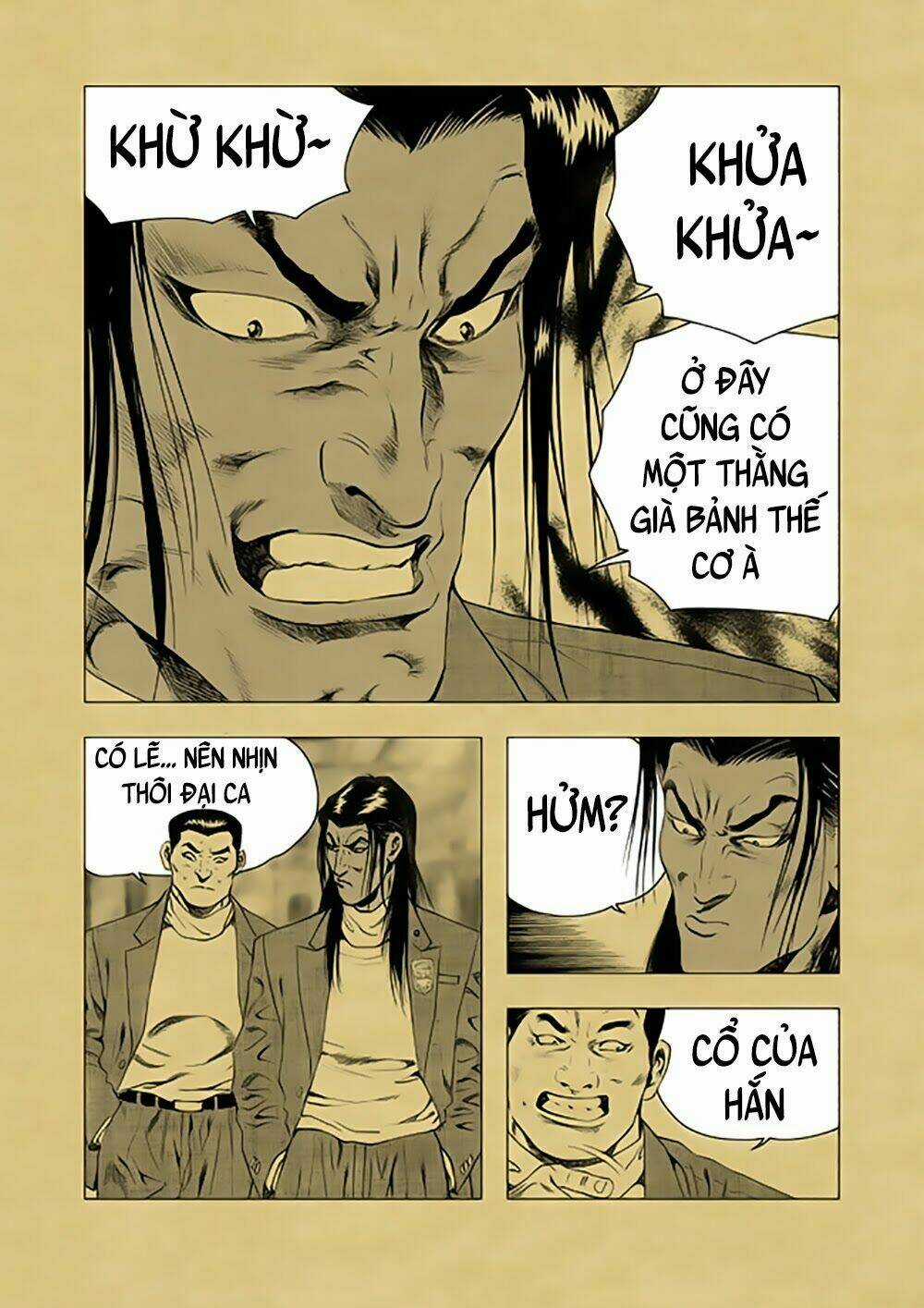 Lucky Ca Trở Lại - Lucky Jjang Returns 2012 Chapter 18 trang 15