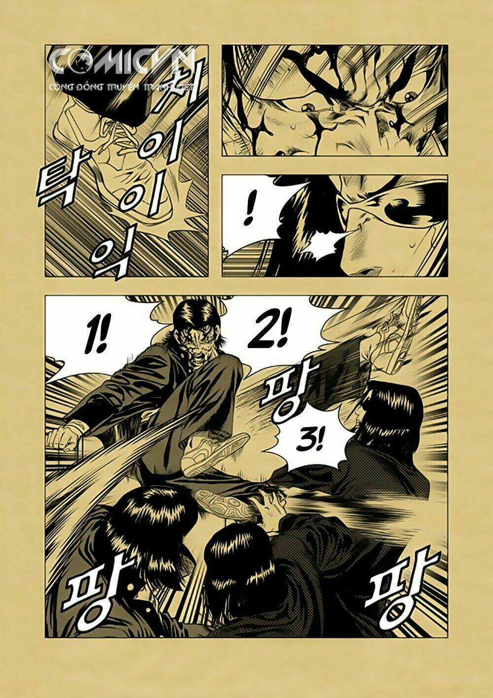 Lucky Ca Trở Lại - Lucky Jjang Returns 2012 Chapter 18 trang 2