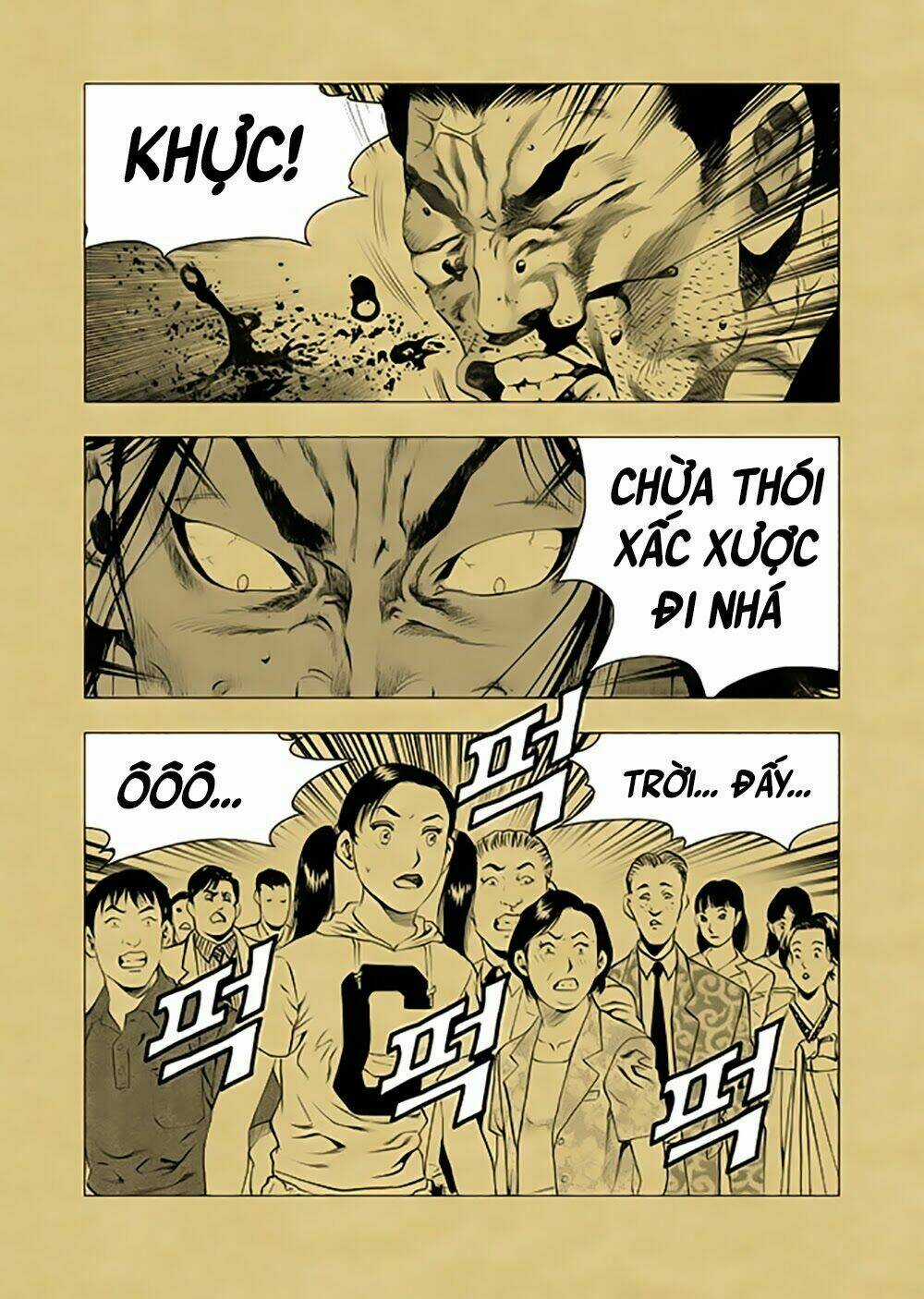 Lucky Ca Trở Lại - Lucky Jjang Returns 2012 Chapter 18 trang 21